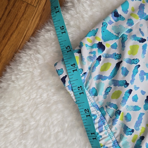 Title Nine Blue/Green Bikini Bottom, Womens Large, Great Condition - Picture 3 of 10